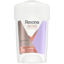Rexona Women Maximum Protection Sensitive Dry Antitranspirant Stick