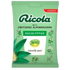 Ricola Eucalyptus Kruidenpastilles