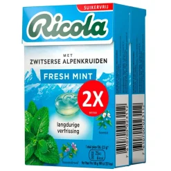 Ricola Fresh Mint Kruidenpastilles