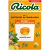 Ricola Gember Sinaasappelmunt Kruidenpastilles