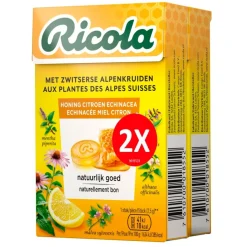 Ricola Honing Citroen Echinacea Kruidenpastilles