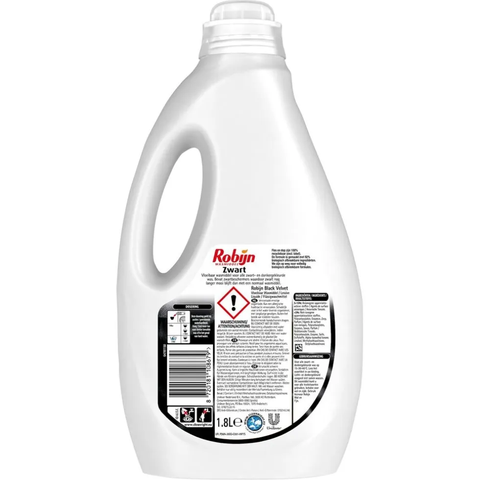 Robijn Black Velvet Vloeibaar Wasmiddel