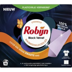 Robijn Classics Black Velvet Wasmiddeldoekjes