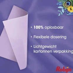 Robijn Classics Black Velvet Wasmiddeldoekjes