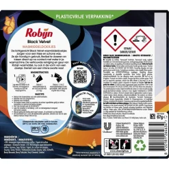 Robijn Classics Black Velvet Wasmiddeldoekjes