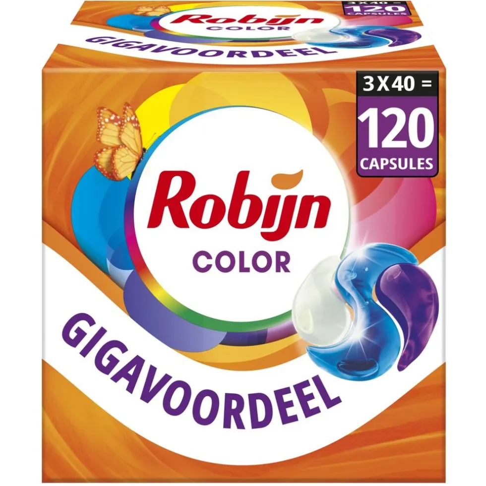 Robijn Classics Color 3-in-1 Wascapsules
