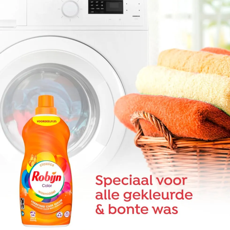Robijn Classics Klein & Krachtig Color Original Vloeibaar Wasmiddel