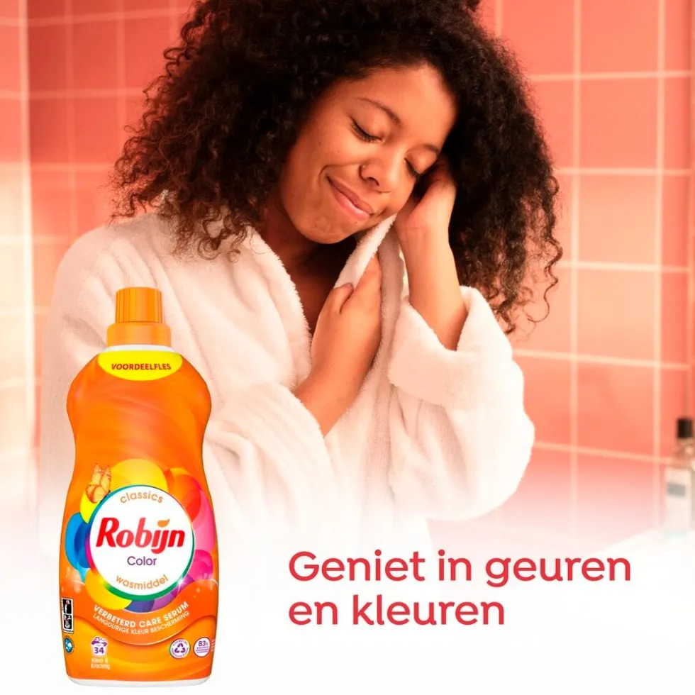 Robijn Classics Klein & Krachtig Color Original Vloeibaar Wasmiddel