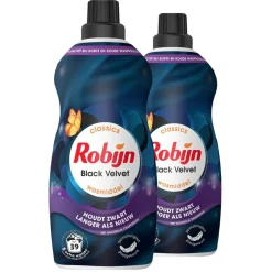 Robijn Classics Klein & Krachtig Black Velvet Vloeibaar Wasmiddel