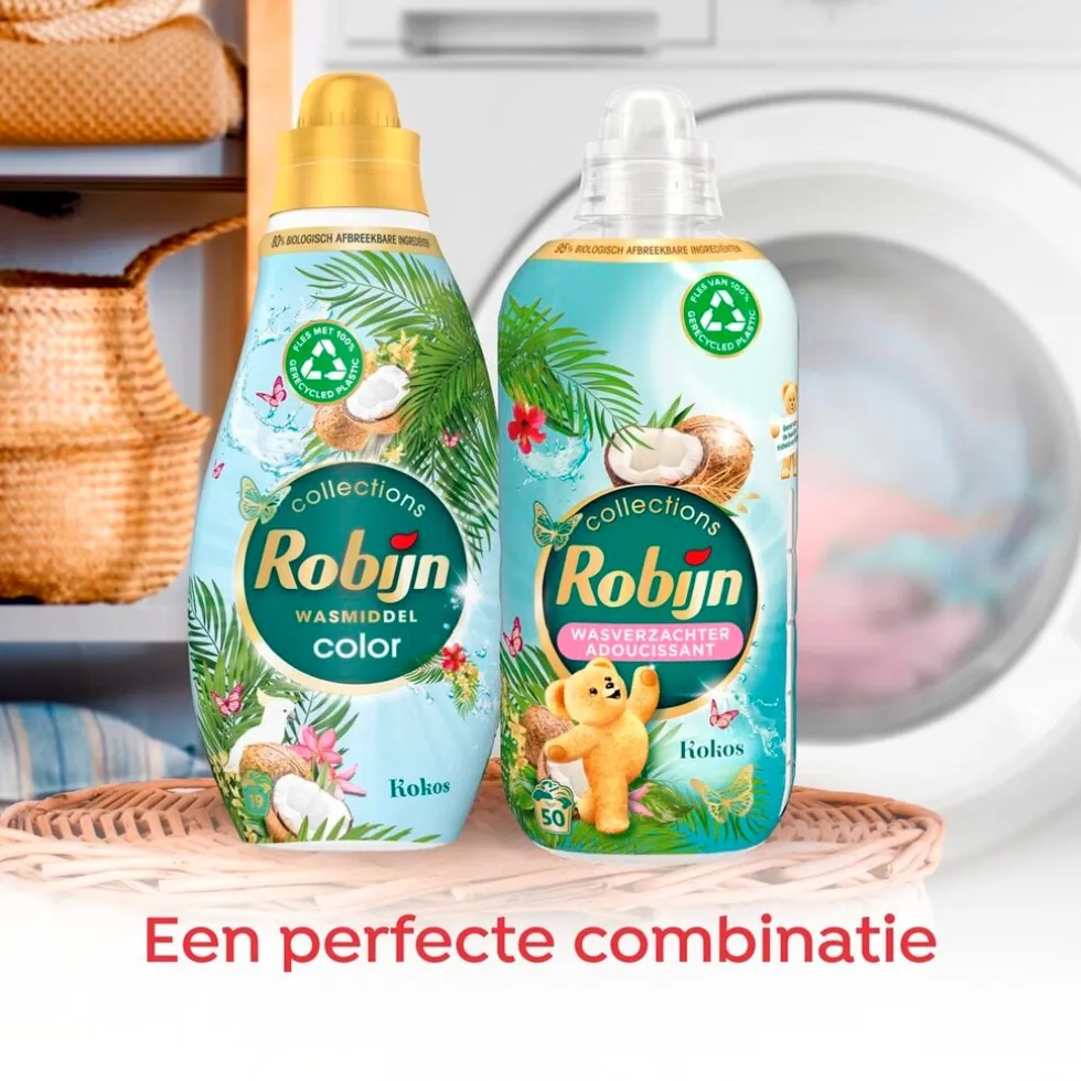 Robijn Collections Kokos Wasverzachter