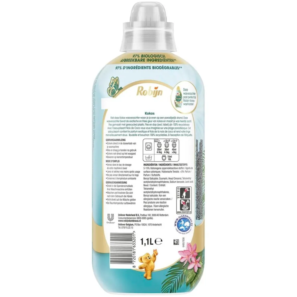 Robijn Collections Kokos Wasverzachter
