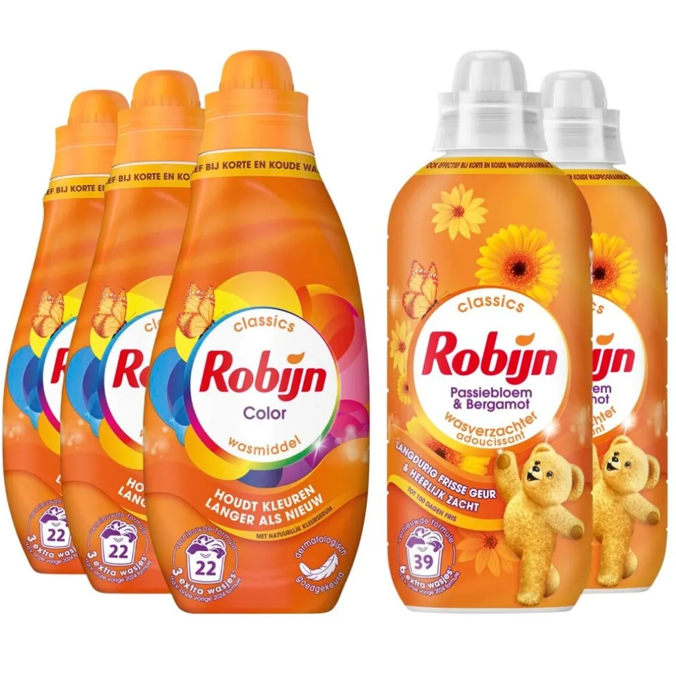 Robijn Color Perfect Match Pakket