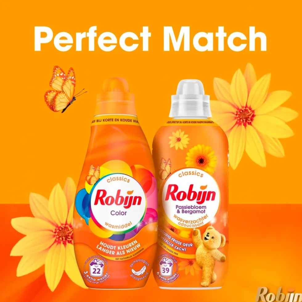 Robijn Color Perfect Match Pakket