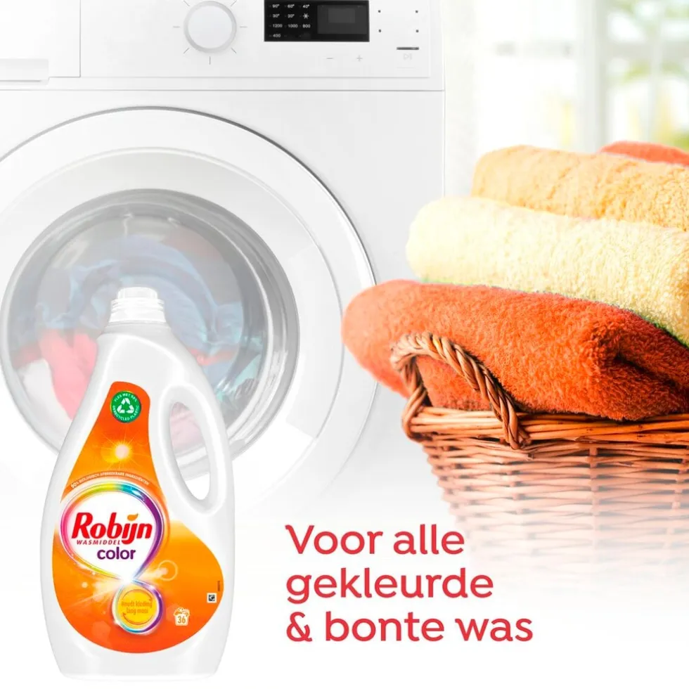 Robijn Color Vloeibaar Wasmiddel