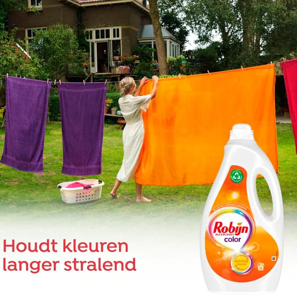 Robijn Color Vloeibaar Wasmiddel