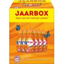 Robijn Klein & Krachtig Classics Color Vloeibaar Wasmiddel