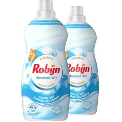 Robijn Klein & Krachtig Stralend Wit Vloeibaar Wasmiddel