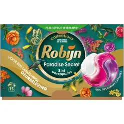 Robijn Paradise Secret 3-in-1 Wascapsules