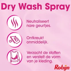 Robijn Pink Sensation Dry Wash Spray