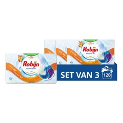 Robijn Stralend Wit 3-in-1 Wasmiddelcapsules
