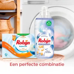 Robijn Stralend Wit 3-in-1 Wasmiddelcapsules