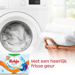 Robijn Stralend Wit 3-in-1 Wasmiddelcapsules