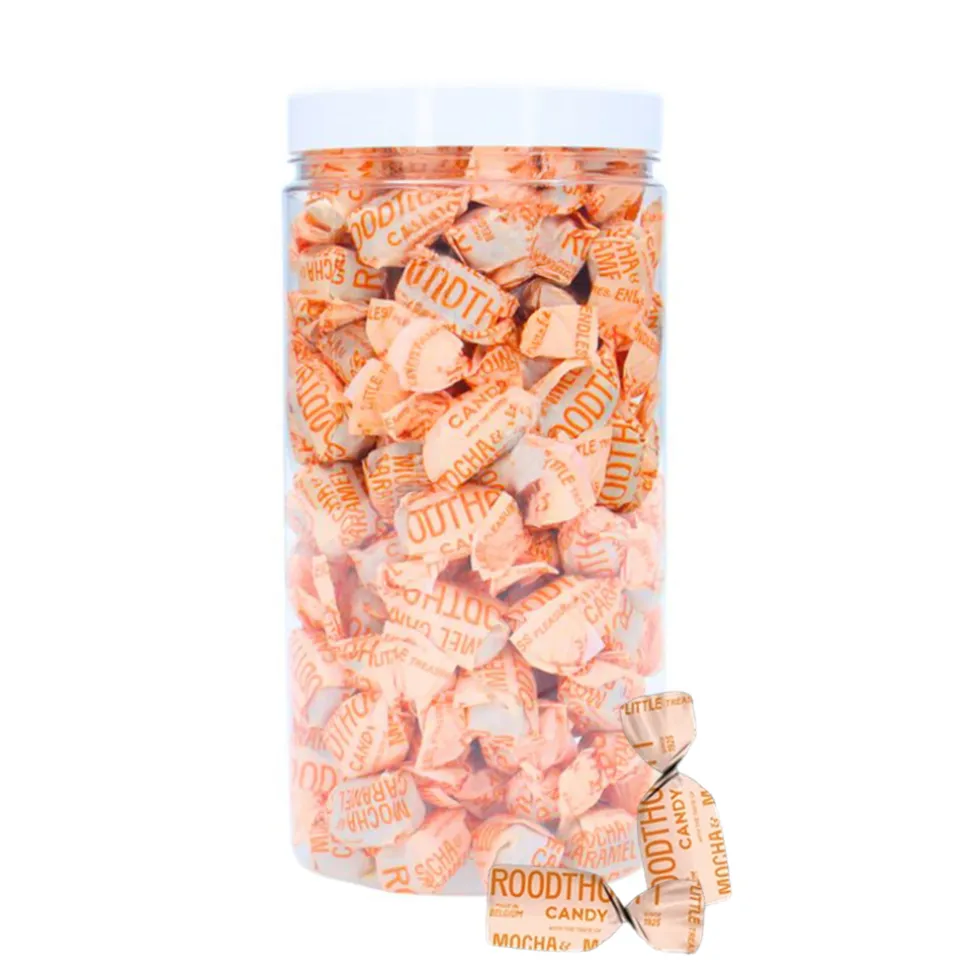 Roodthooft Mokatine - nostalgisch bonbons met karamel - Arabiertjes