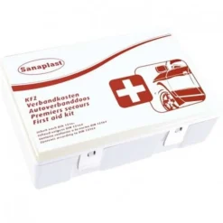 Sanaplast Verbanddoos Auto (DIN 13164)