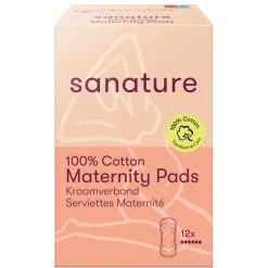 Sanature 100% Katoenen Kraamverband