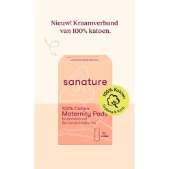 Sanature 100% Katoenen Kraamverband
