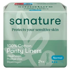 Sanature 100% Katoenen Normal Inlegkruisjes