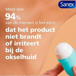 Sanex Derma Care+ Active Freshness 72h Antitranspirant Deodorant Roller