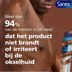 Sanex Derma Care+ Extra Control 72H Antitranspirant Deodorant Spray