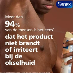 Sanex Derma Care+ Sensitive 72h Antitranspirant Deodorant Spray