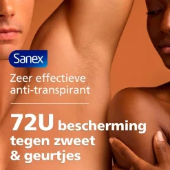 Sanex Derma Care+ Sensitive 72h Antitranspirant Deodorant Spray