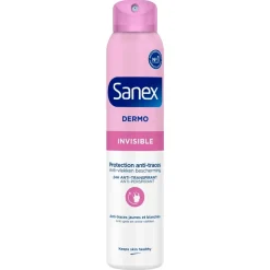 Sanex Dermo Invisible 24-Uur Antitranspirant Spray