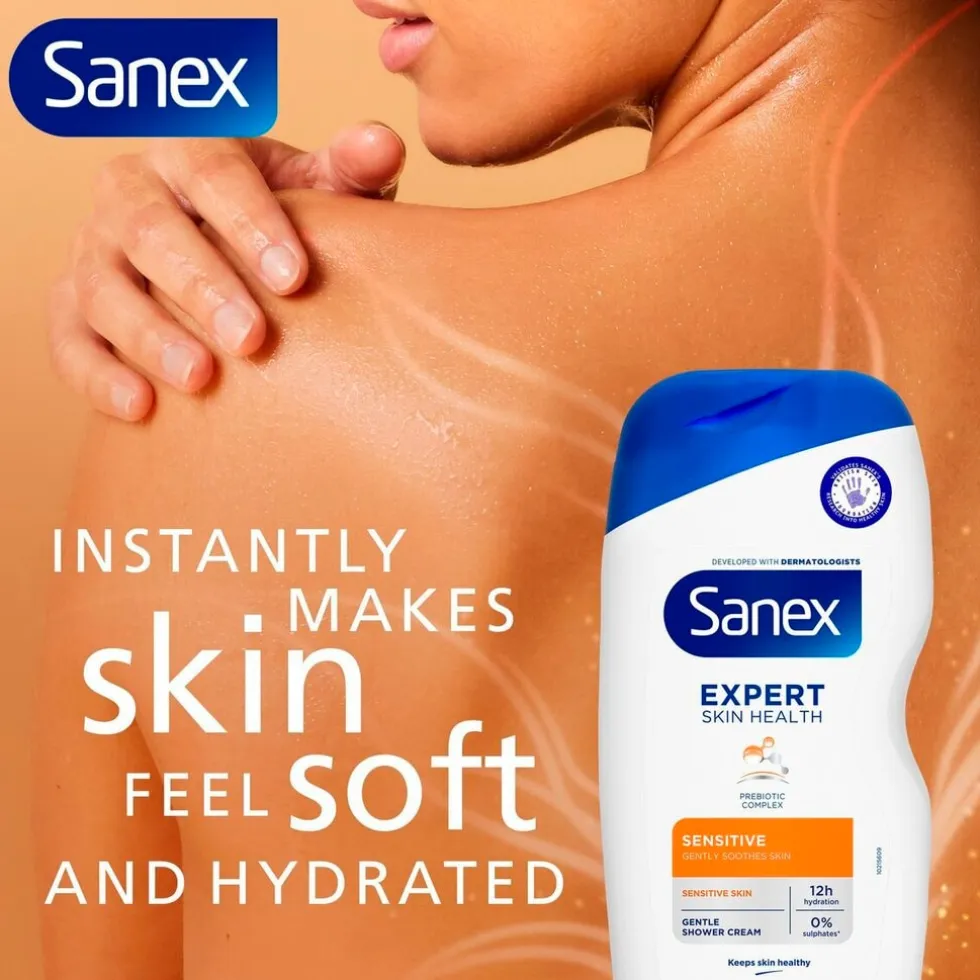 Sanex Expert Skin Health Sensitive Douchecrème