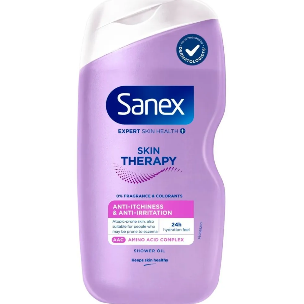 Sanex Expert Skin Health+ Skin Therapy Anti-irritatie Doucheolie