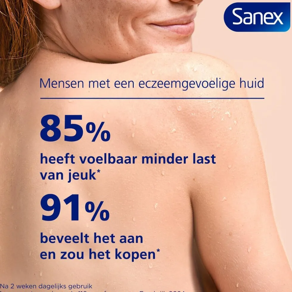Sanex Expert Skin Health+ Skin Therapy Anti-irritatie Doucheolie