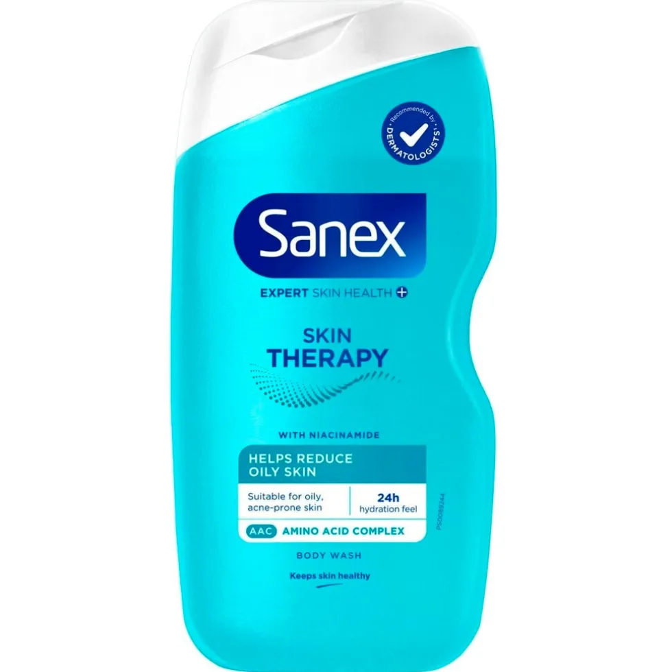Sanex Expert Skin Health+ Skin Therapy Vette Huid Douchegel