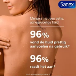 Sanex Expert Skin Health+ Skin Therapy Vette Huid Douchegel