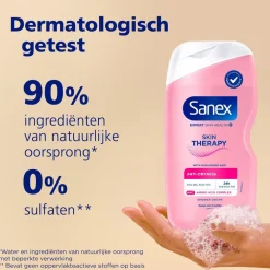 Sanex Expert Skin Health+ Skin Therapy Anti-Droogheid Douchecreme