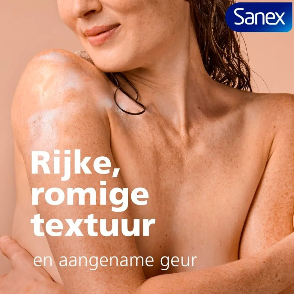 Sanex Expert Skin Health+ Skin Therapy Anti-Droogheid Douchecreme