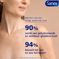 Sanex Expert Skin Health+ Skin Therapy Anti-Droogheid Douchecreme