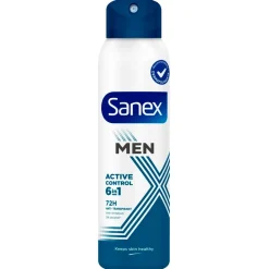 Sanex Men Active Control 72H 6-in-1 Antitranspirant Spray