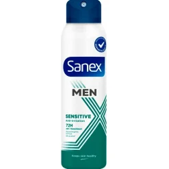 Sanex Men Sensitive 72H Antitranspirant Spray