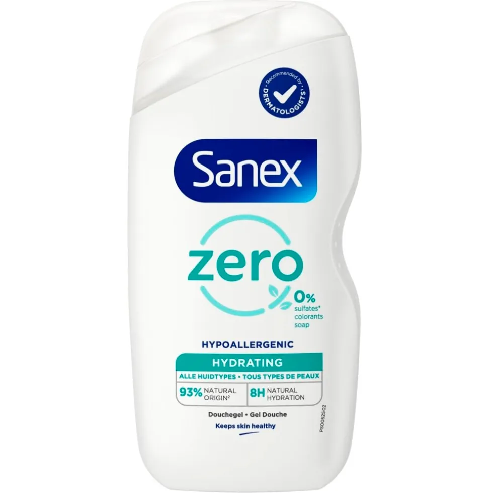 Sanex Zero% Hydrating Douchegel