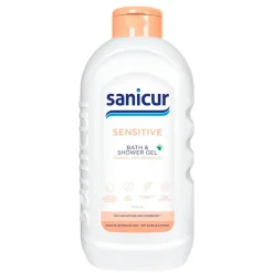Sanicur Sensitive Bad- en Douchegel