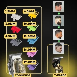 Sansbeauté 4 In 1 Tondeuse