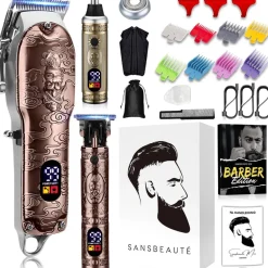 Sansbeauté 4 In 1 Tondeuse